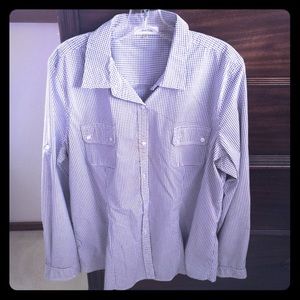 Womens Calvin Klein Blouse